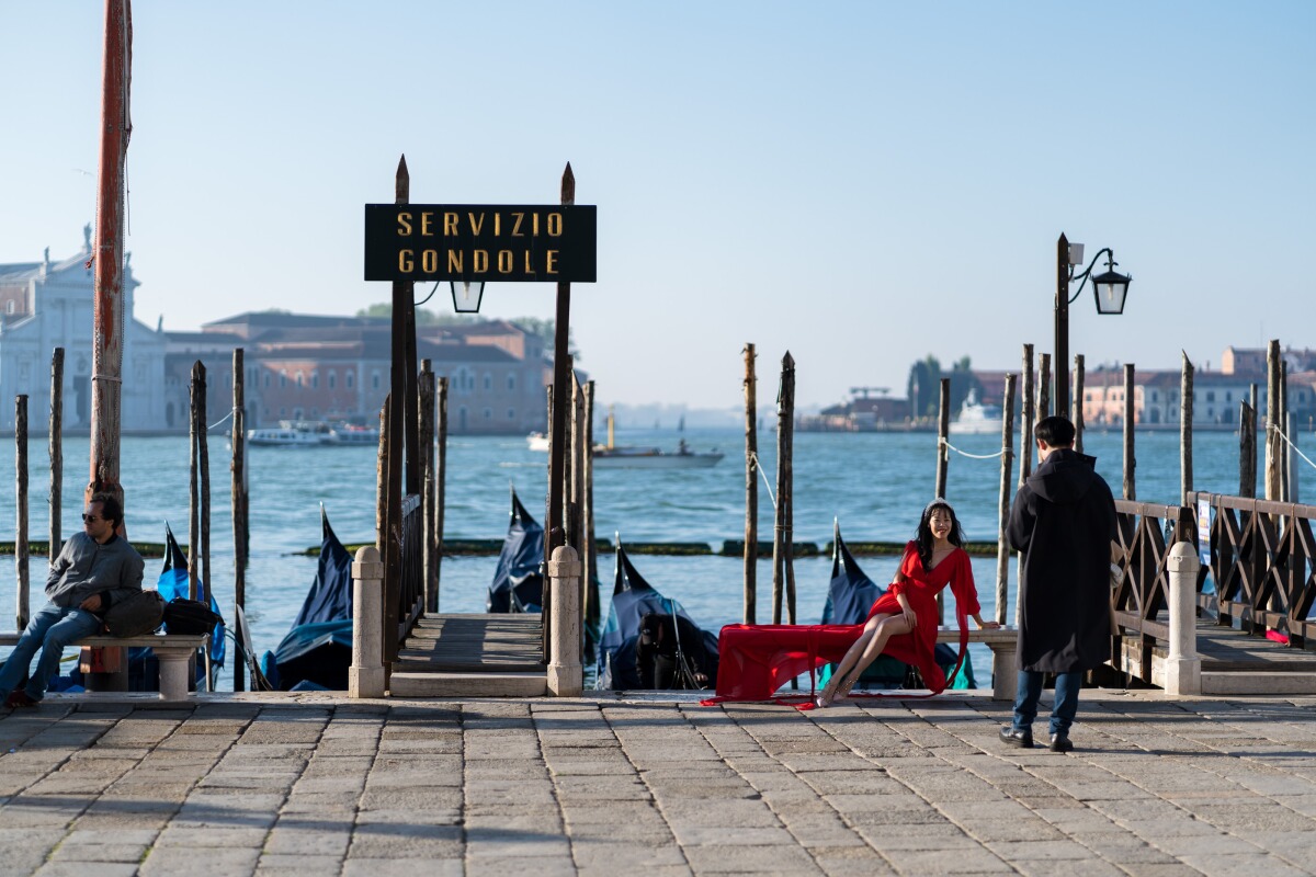 photographe Venise